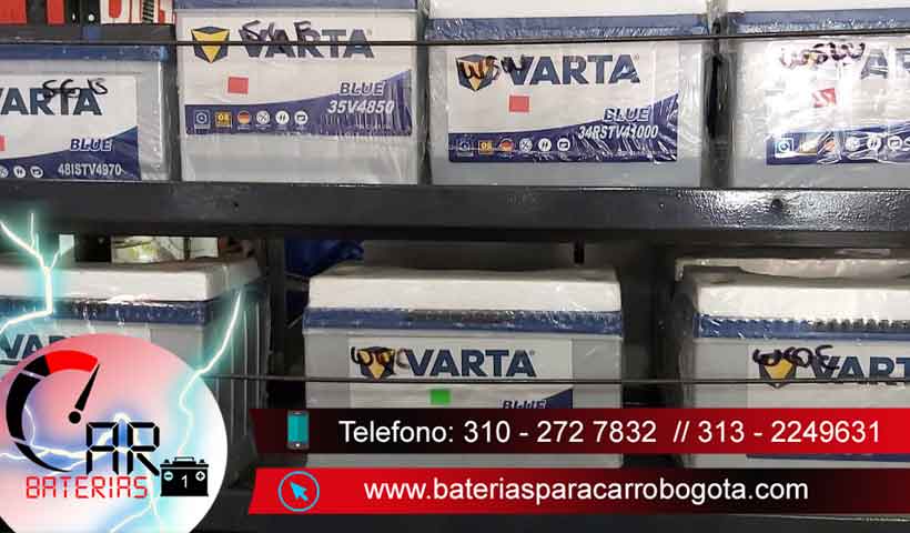 baterias varta carro